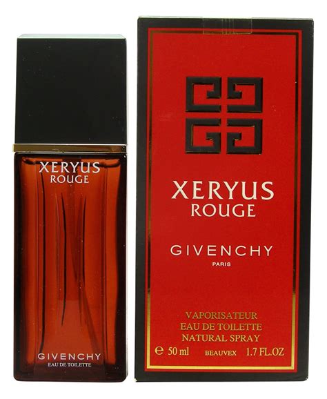 xeryus rouge for men by givenchy|Givenchy xeryus rouge vintage.